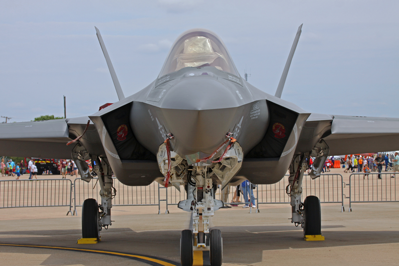Illustration for article titled F-35C Lightning II